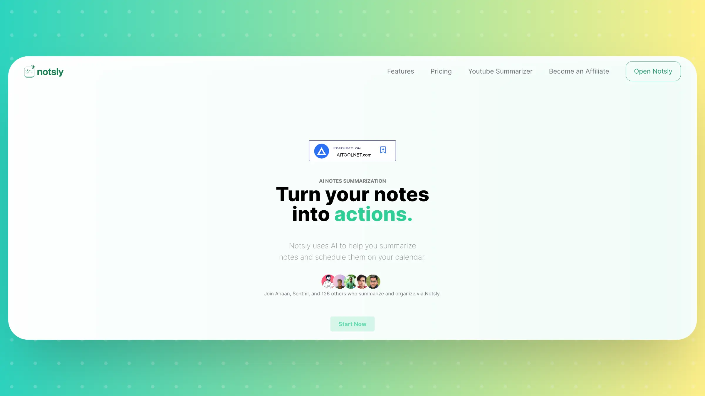 AI Article Summarizer for Students & Professionals - Notsly
